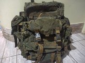 Кацапский патрульный ранец 6Ш112 с сухаркой