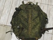 Кацапский патрульный ранец 6Ш112 с сухаркой