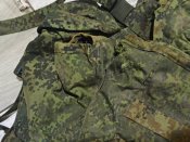 Кацапский патрульный ранец 6Ш112 с сухаркой