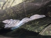 Кацапский патрульный ранец 6Ш112 с сухаркой