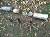 Складові ракети Земледелие з ПОМ-3 Медальйон