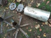 Складові ракети Земледелие з ПОМ-3 Медальйон