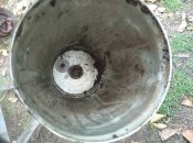 Складові ракети Земледелие з ПОМ-3 Медальйон