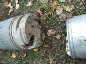 Складові ракети Земледелие з ПОМ-3 Медальйон
