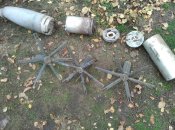 Складові ракети Земледелие з ПОМ-3 Медальйон