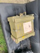 Ящик-переноска протитанкової міни С-3-А/Б...