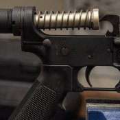 Буфер отдачи Leapers UTG USA H2, для AR15. Оригинал