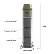 Буфер отдачи Leapers UTG USA H2, для AR15. Оригинал
