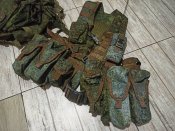 Комплект 6Ш112 жилет с подсумками и патрульный ранец с сухаркой и лопаткой