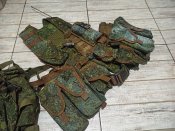 Комплект 6Ш112 жилет с подсумками и патрульный ранец с сухаркой и лопаткой