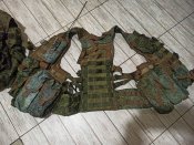 Комплект 6Ш112 жилет с подсумками и патрульный ранец с сухаркой и лопаткой