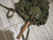 Комплект 6Ш112 жилет с подсумками и патрульный ранец с сухаркой и лопаткой