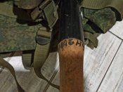 Комплект 6Ш112 жилет с подсумками и патрульный ранец с сухаркой и лопаткой
