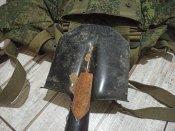 Комплект 6Ш112 жилет с подсумками и патрульный ранец с сухаркой и лопаткой