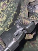 Комплект 6Ш112 жилет с подсумками и патрульный ранец с сухаркой и лопаткой
