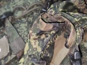 Комплект 6Ш112 жилет с подсумками и патрульный ранец с сухаркой и лопаткой