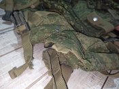 Комплект 6Ш112 жилет с подсумками и патрульный ранец с сухаркой и лопаткой