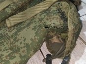 Комплект 6Ш112 жилет с подсумками и патрульный ранец с сухаркой и лопаткой
