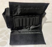 Регульований підщичник на приклад з відділенням під набої - Black