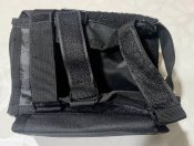 Регульований підщичник на приклад з відділенням під набої - Black