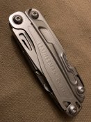 Мультитул Leatherman Bolster / Лезерман Болстер.
