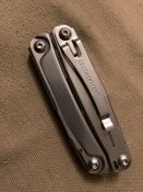 Мультитул Leatherman Bolster / Лезерман Болстер.