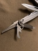 Мультитул Leatherman Bolster / Лезерман Болстер.