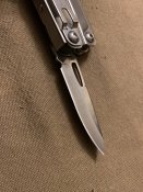 Мультитул Leatherman Bolster / Лезерман Болстер.