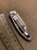 Складаний, кишеньковий ніж Gerber (mini).