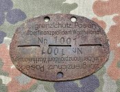 Жетон Zollgrenzschutz/SS