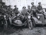 Жетон Zollgrenzschutz/SS
