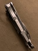 Мультитул Leatherman Skeletool / Лезерман Скелетул