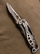 Мультитул Leatherman Skeletool / Лезерман Скелетул