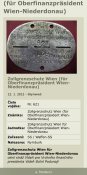 Жетон Zollgrenzschutz/SS