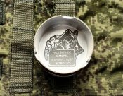Пепельница из части выстрела спг-9