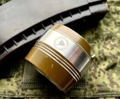 Пепельница из части выстрела спг-9