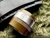 Пепельница из части выстрела спг-9