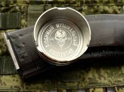 Пепельница из части выстрела спг-9