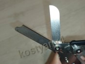 Тактические ножницы парамедика (качественный рабочий аналог "Leatherman Raptor") + чехол (кофр)