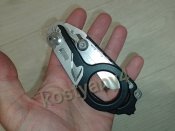 Тактические ножницы парамедика (качественный рабочий аналог "Leatherman Raptor") + чехол (кофр)
