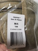 Тактична флісова куртка кофта Propper GENIII Level3 Medium Short MS TAN499 койот (1 шт.)