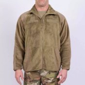 Тактична флісова куртка кофта Propper GENIII Level3 Medium Short MS TAN499 койот (1 шт.)