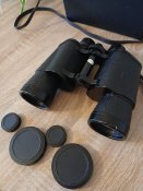 2Ф# Бинокль у робочому стані,зображення чисте виробництва Rony coated optics Japan 12×50