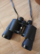 2Ф#Бинокль у робочому стані,зображення чисте виробництва Observer triple tested  Japan 12×50