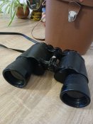 2Ф#Бинокль у робочому стані,зображення чисте виробництва Observer triple tested  Japan 12×50