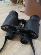 2Ф#Бинокль у робочому стані,зображення чисте виробництва Observer triple tested  Japan 12×50