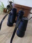 2Ф#Бинокль у робочому стані,зображення чисте виробництва Observer triple tested  Japan 12×50