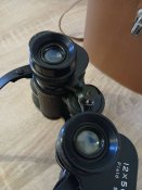 2Ф#Бинокль у робочому стані,зображення чисте виробництва Observer triple tested  Japan 12×50