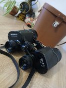 2Ф#Бинокль у робочому стані,зображення чисте виробництва Observer triple tested  Japan 12×50