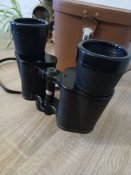 2Ф#Бинокль у робочому стані,зображення чисте виробництва Observer triple tested  Japan 12×50